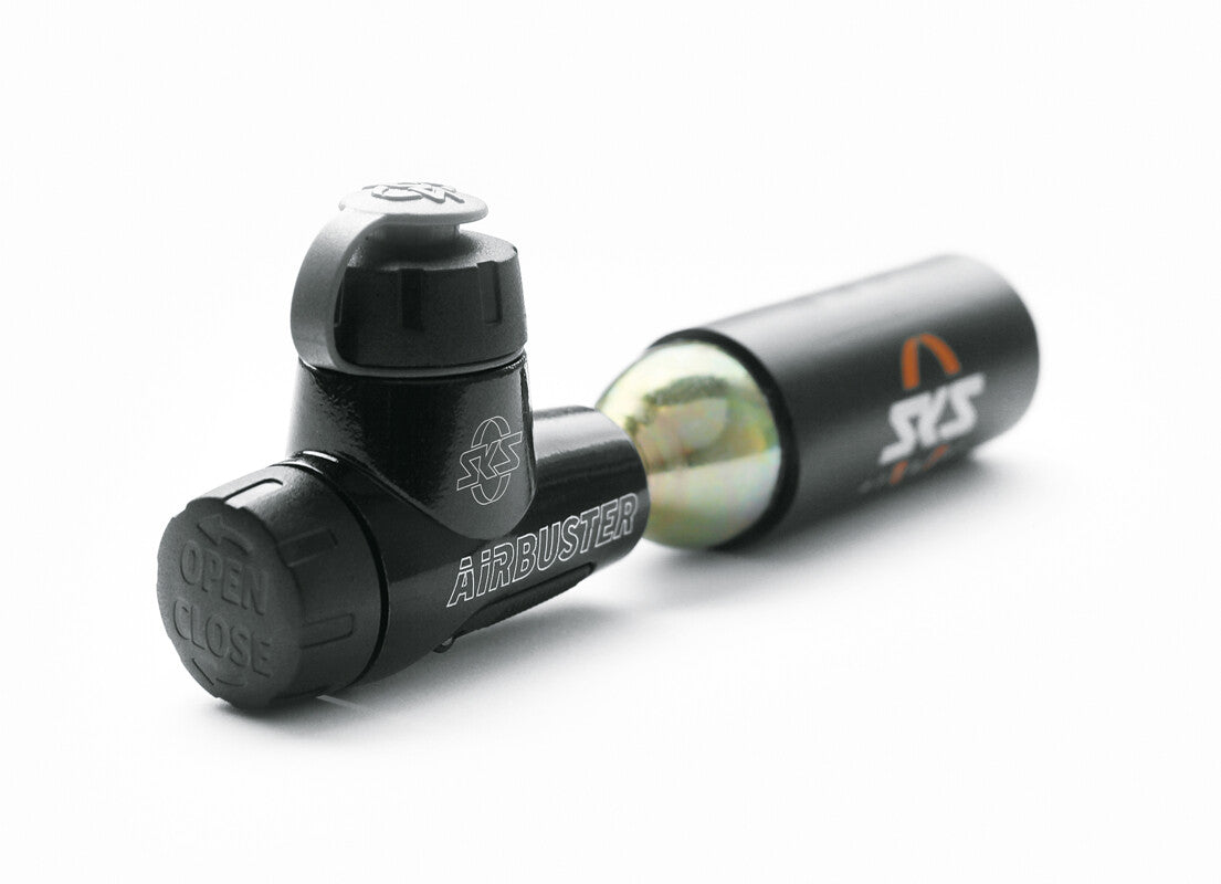 SKS Airbuster patroonpomp zwart