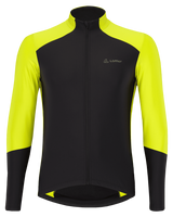 Löffler M Bike L/S Jersey Combo Mid Zwart/Neon Geel