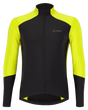 Löffler M Bike L/S Jersey Combo Mid Zwart/Neon Geel