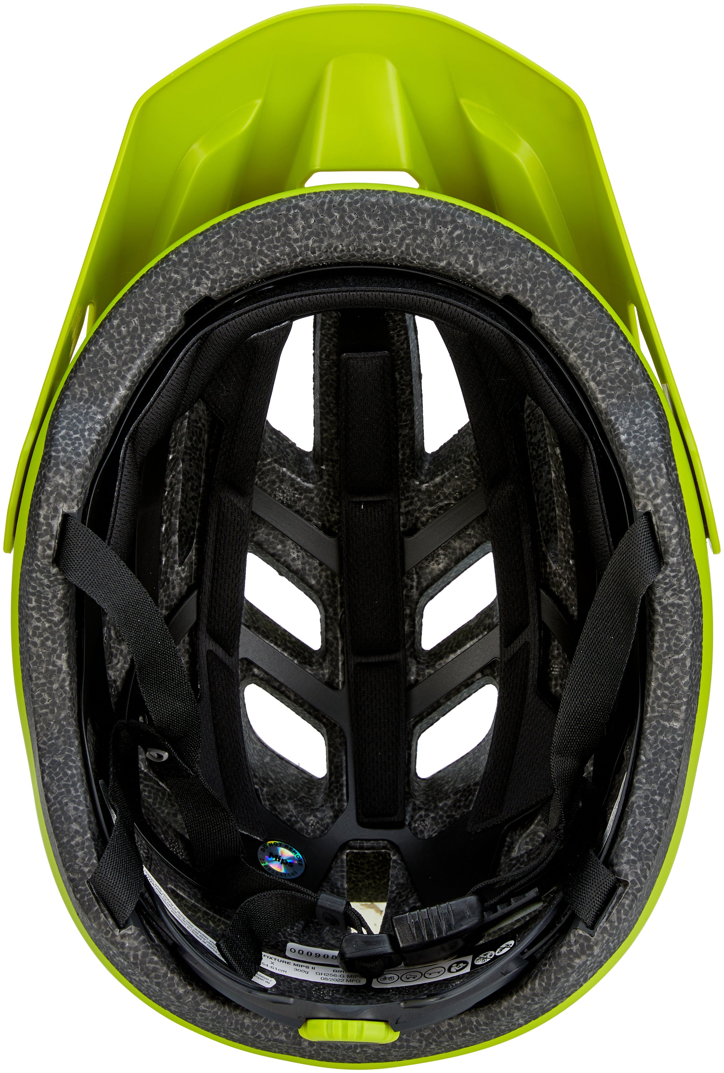 Giro Fixture II helm mat ano lime
