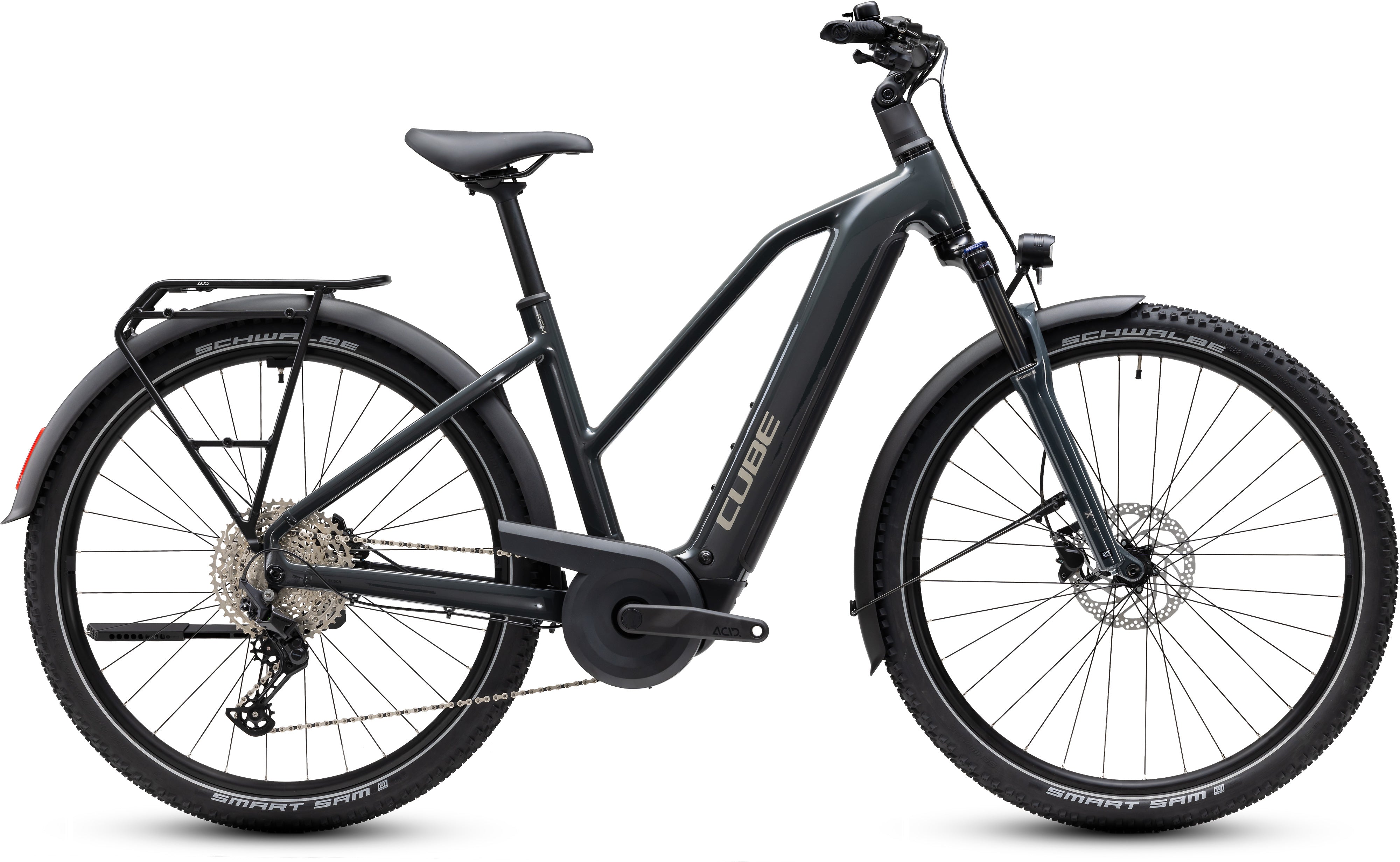 Cube Nuride Hybrid Performance 720 Trapez shadowgrey´n´grey (2027)