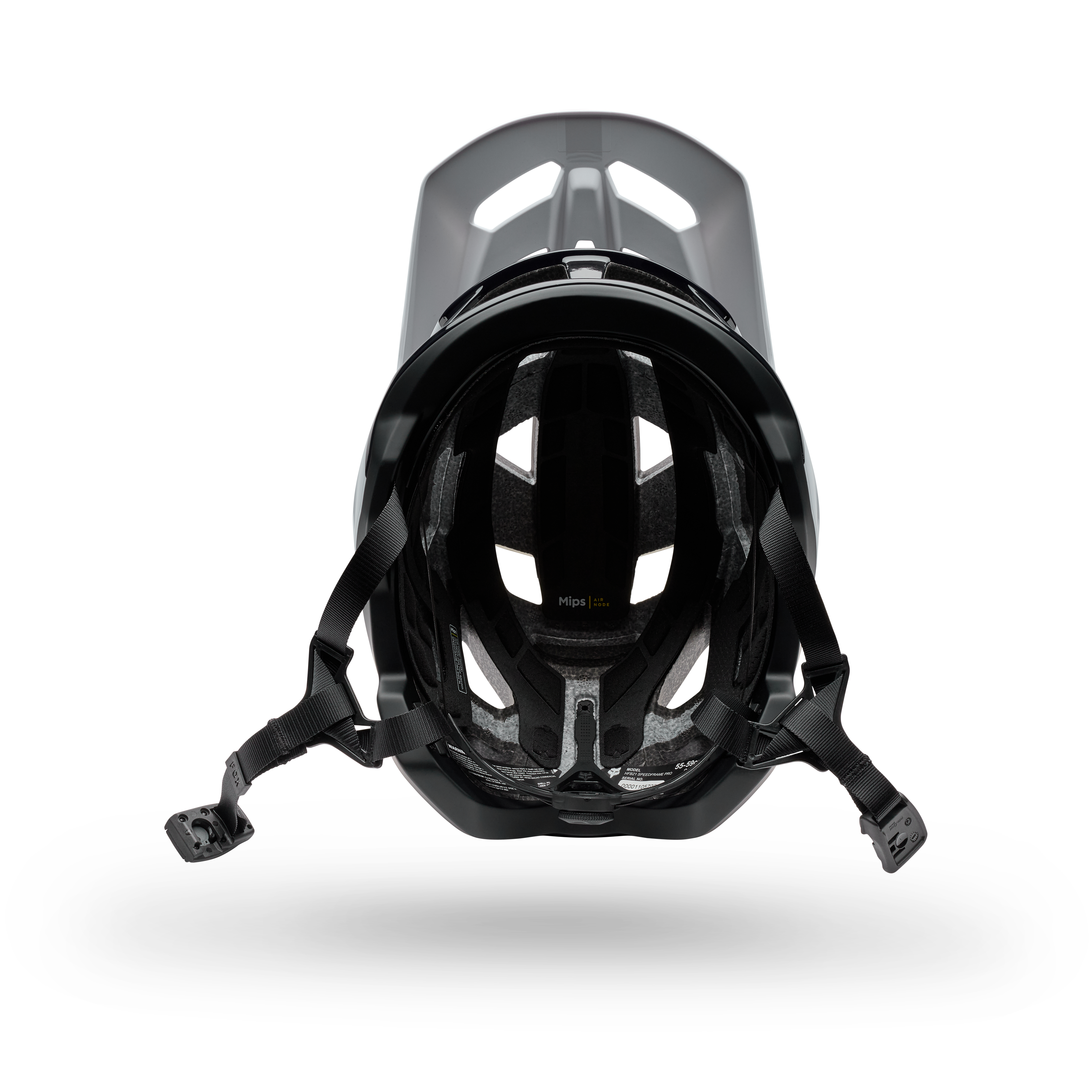Fox Speedframe Pro Sense MTB-helm Wit