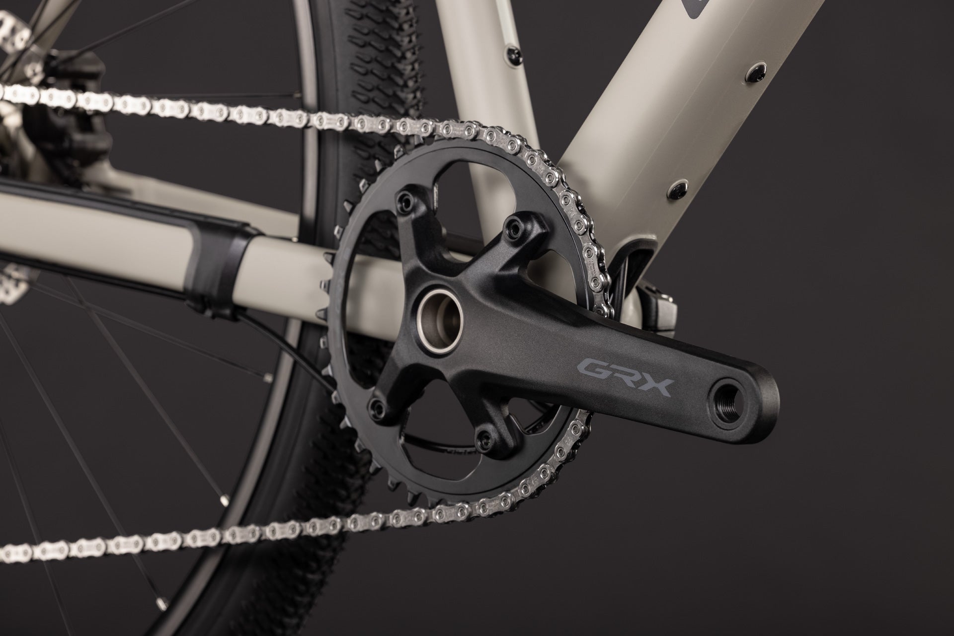 Cube Nuroad EX  oatgrey´n´black (2027)