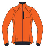 VAUDE Posta Softshell Jas Dames neon oranje