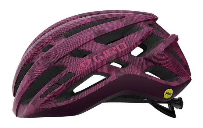Giro AGILIS MIPS helm mat donker kersenrood towers