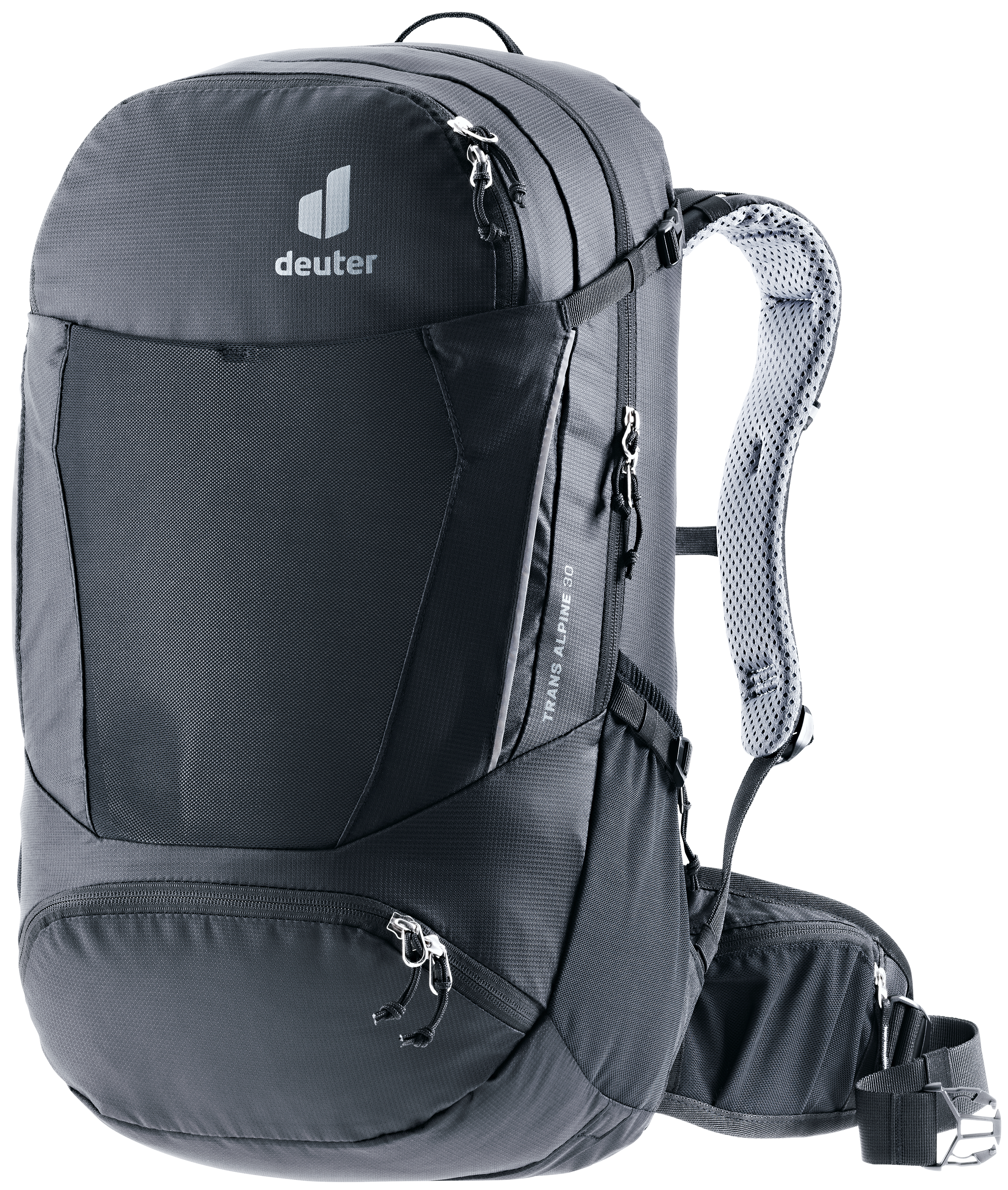 deuter Trans Alpine 30 fietsrugzak black