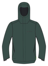 VAUDE Cyclist Warm Rain Jacket heren groen