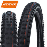 Schwalbe Tacky Chan Evolution Super Gravity E-50 SnakeSkin Addix Soft 62-622 zwart