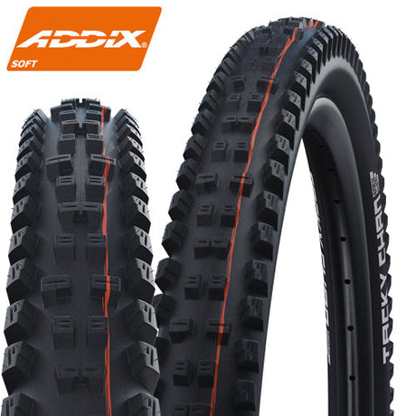 Schwalbe Tacky Chan Evolution Super Gravity E-50 SnakeSkin Addix Soft 62-622 zwart
