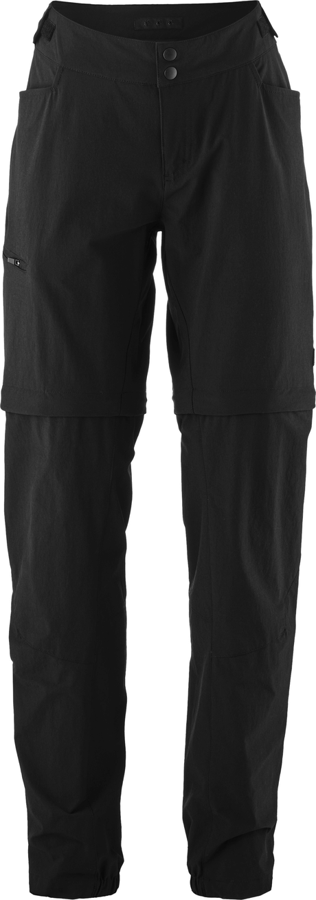 Gonso Adventure Broek Zip Off Dames black