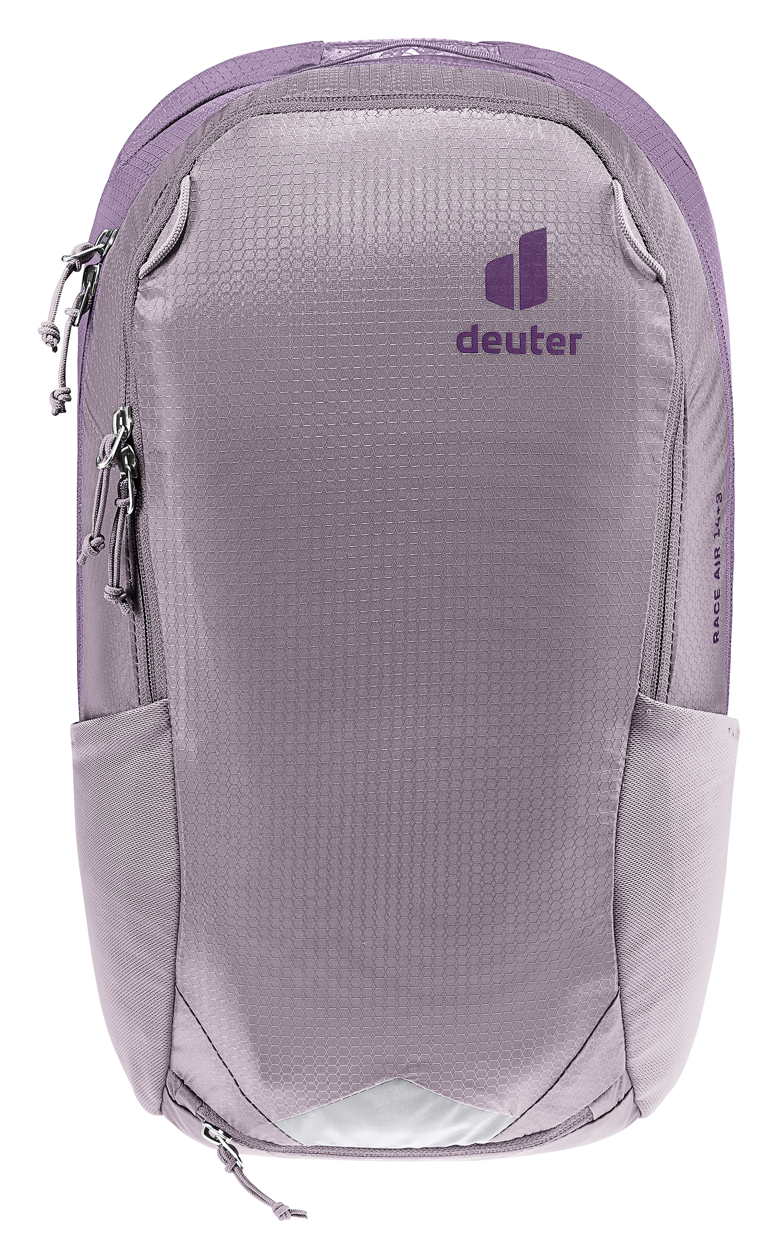 deuter Race Air 14+3 fiets rugzak lavendel-paars