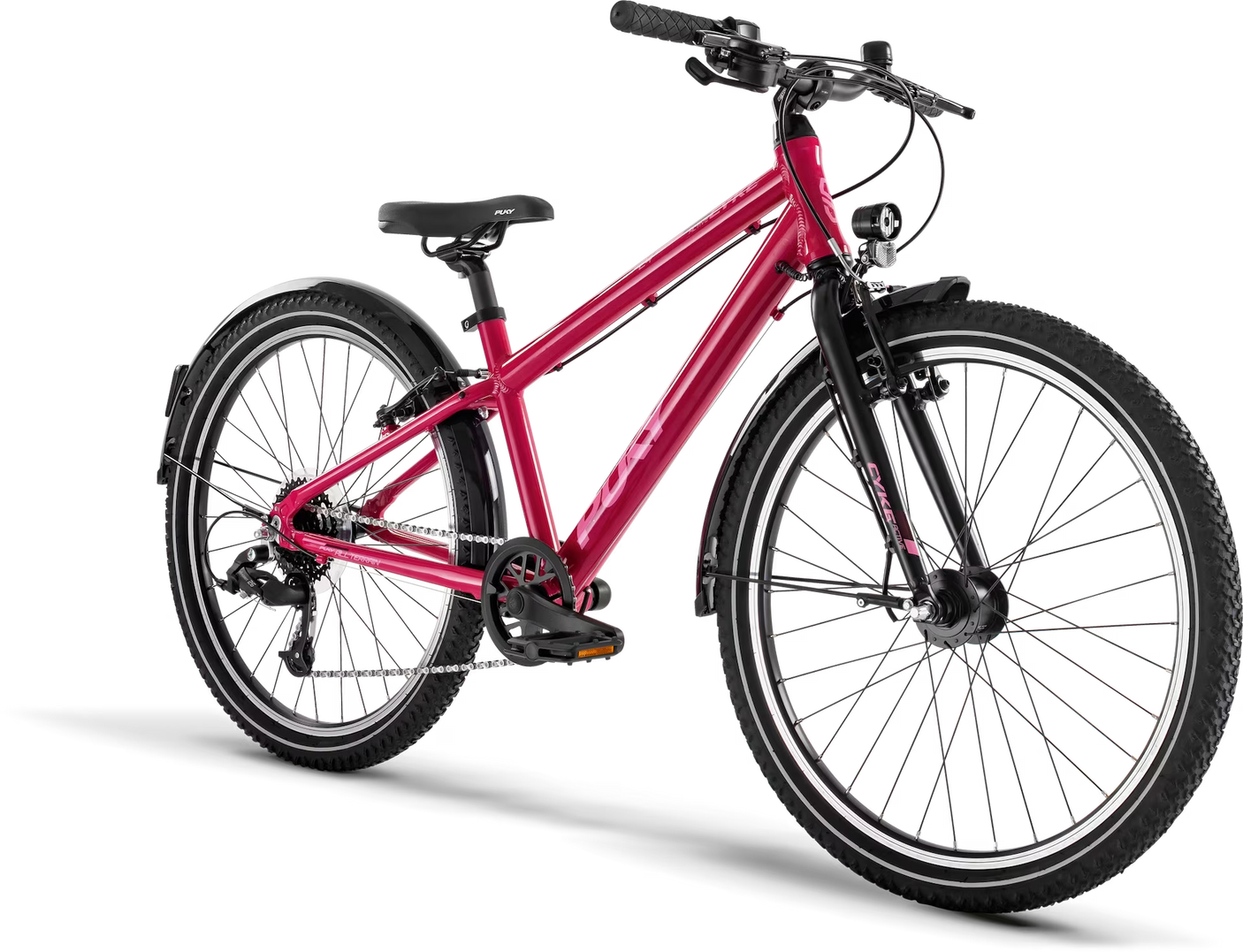PUKY CYKE 24-8 ACTIVE berry/black (2025)