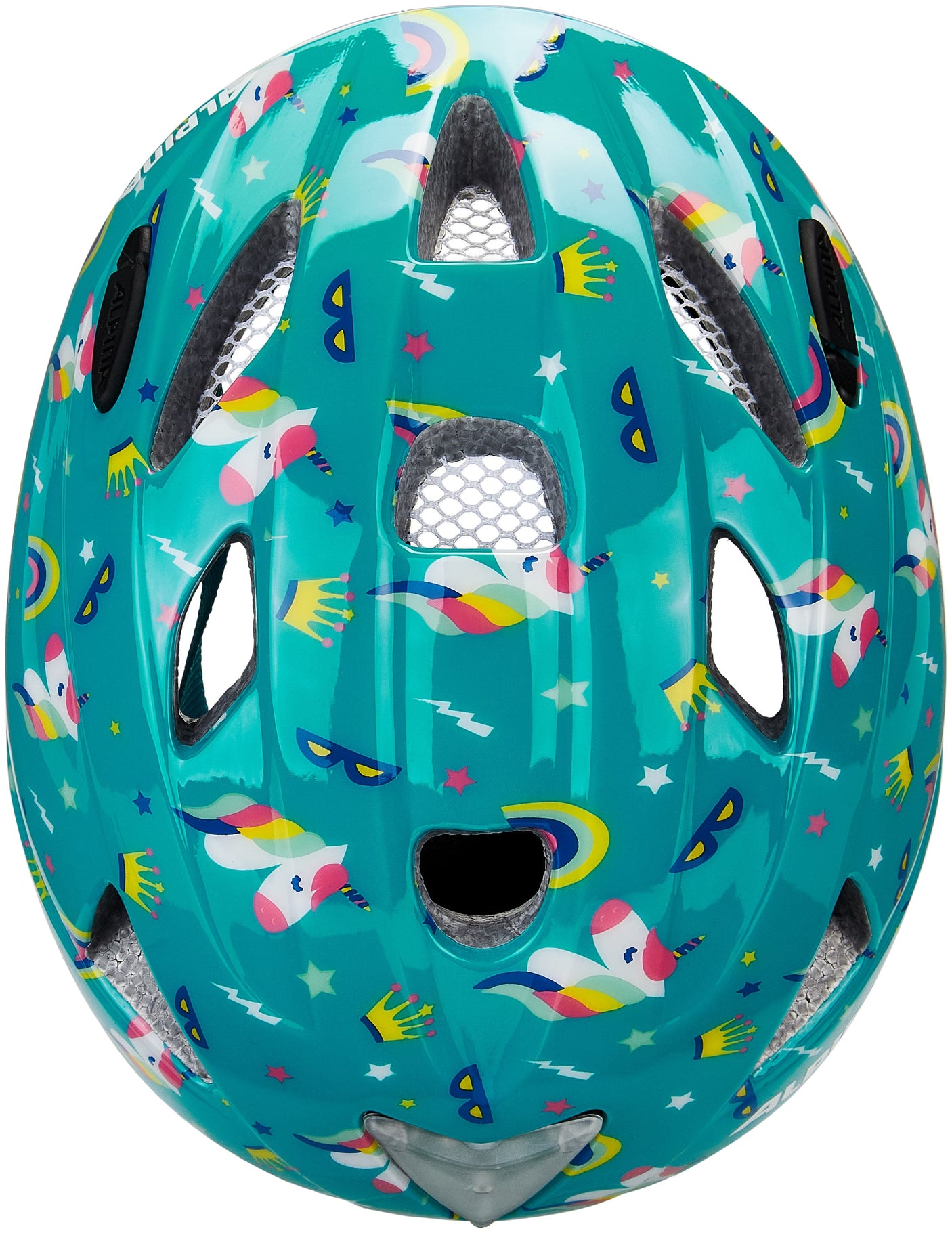 Alpina Ximo Flash helm kinderen turquoise