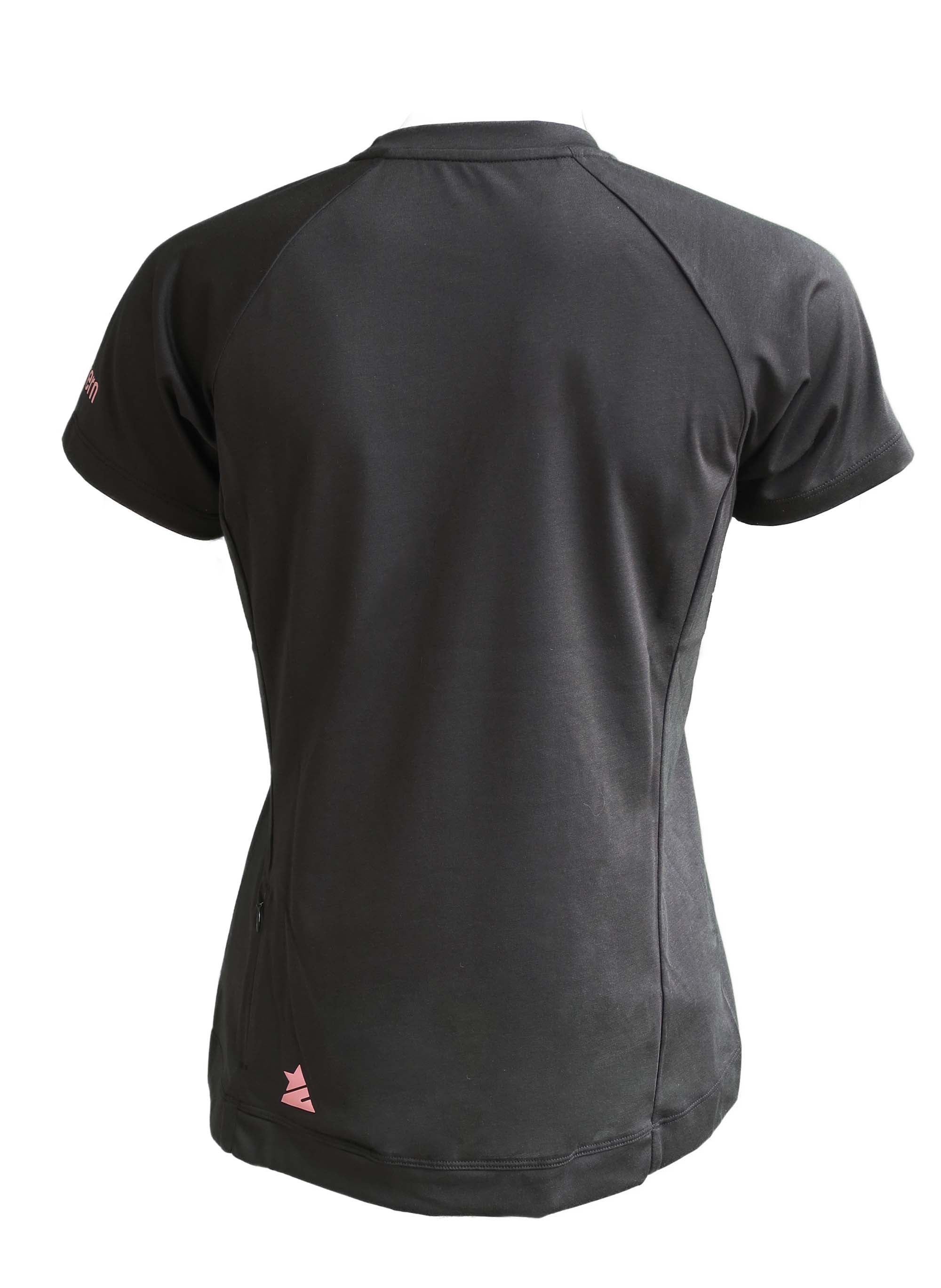 Zimtstern PureFlowz Shirt SS Dames Pirate Black/Pirate Black