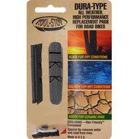 Kool Stop Dura Type remblokken voor aluminium velgen zwart