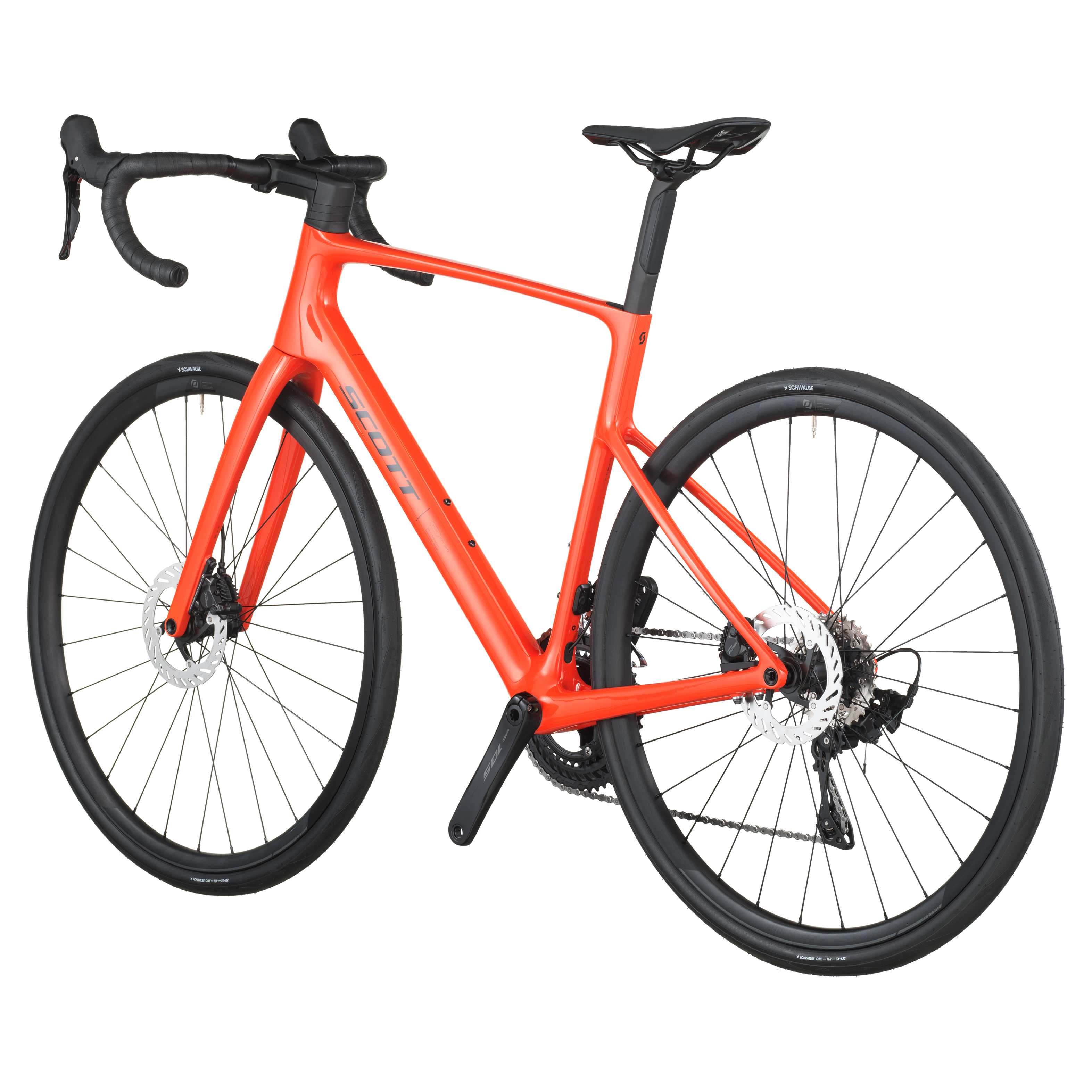 Scott Addict 50 vlammend oranje