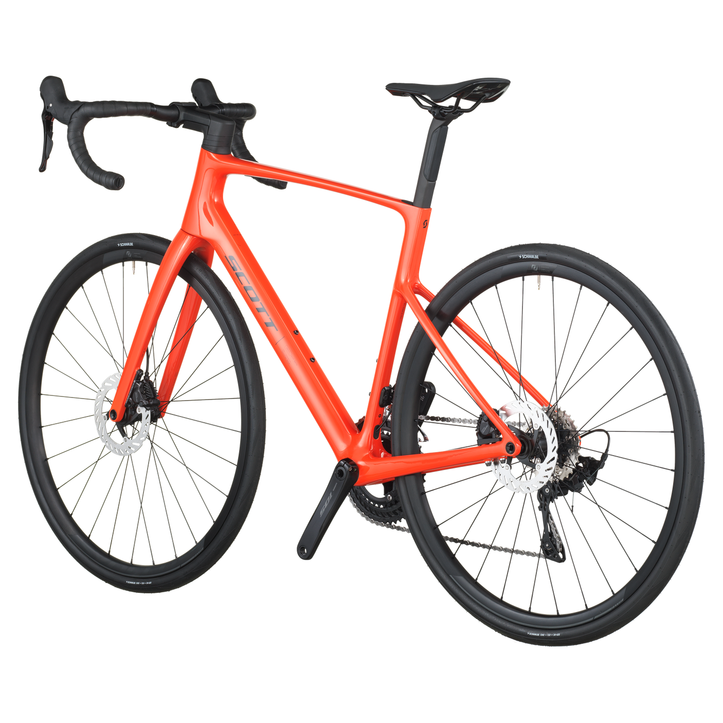 Scott Addict 50 vlammend oranje