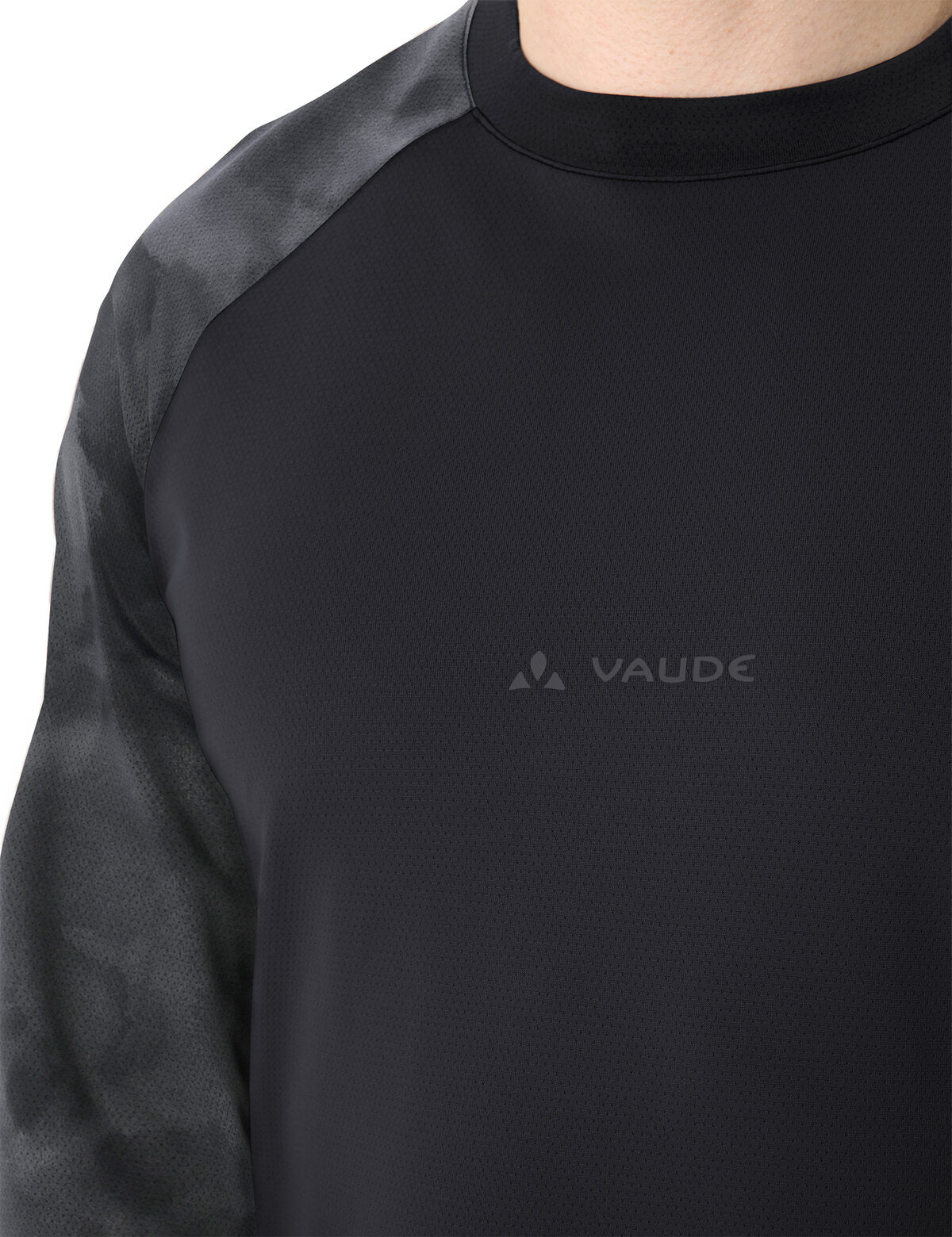 VAUDE Heren Loamer LS Shirt zwart