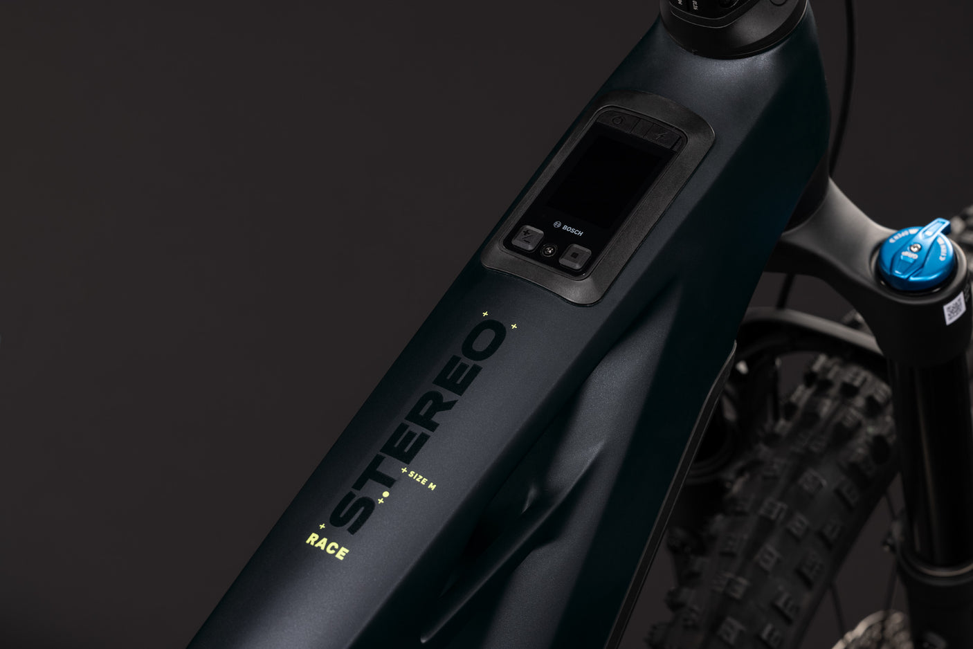 Cube Stereo Hybrid ONE44 HPC Race 800 coal´n´green (2027)
