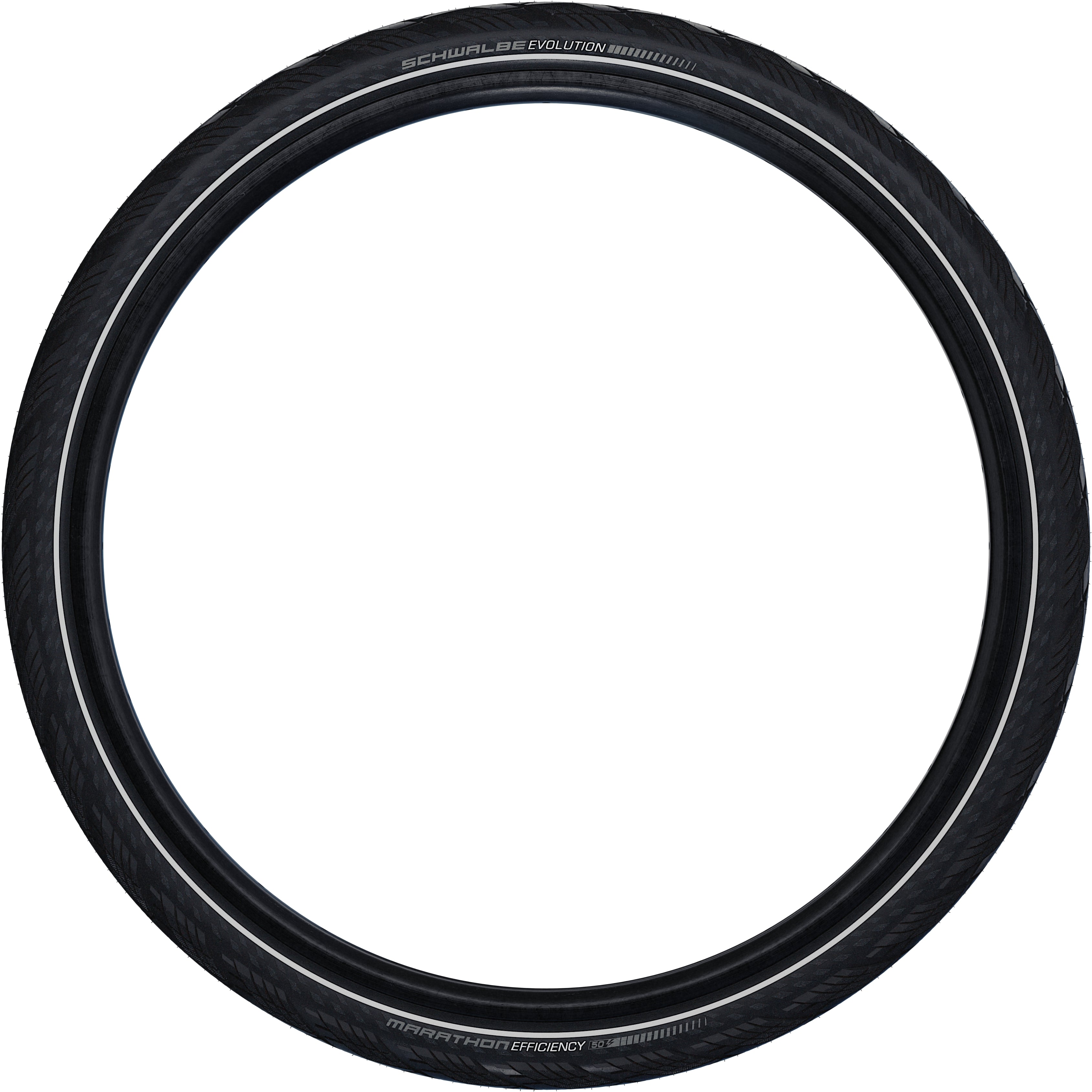 SCHWALBE Marathon Efficiency Evo vouwband 27.5x2.15