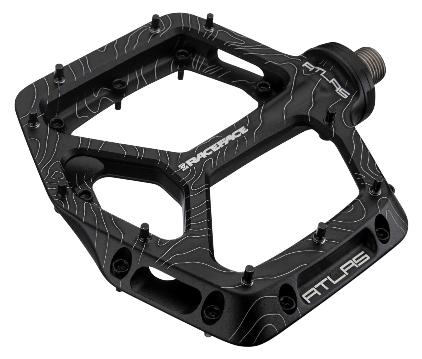 Race Face Atlas Pedalen zwart