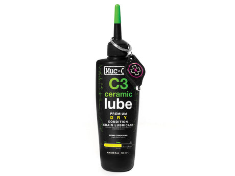 Muc-Off C3 Dry Ceramic Lube kettingsmeermiddel 120ml