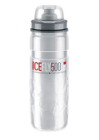 Elite Ice Fly drinkfles 500ml clear – aktuelle Variante