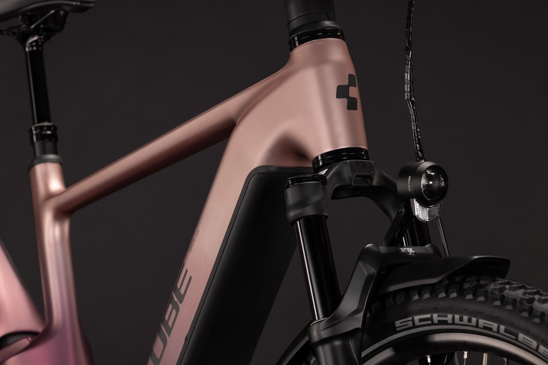 Cube Nuride Hybrid ONE11 HPC SLX 800 diamant mauve´n´black (2027)