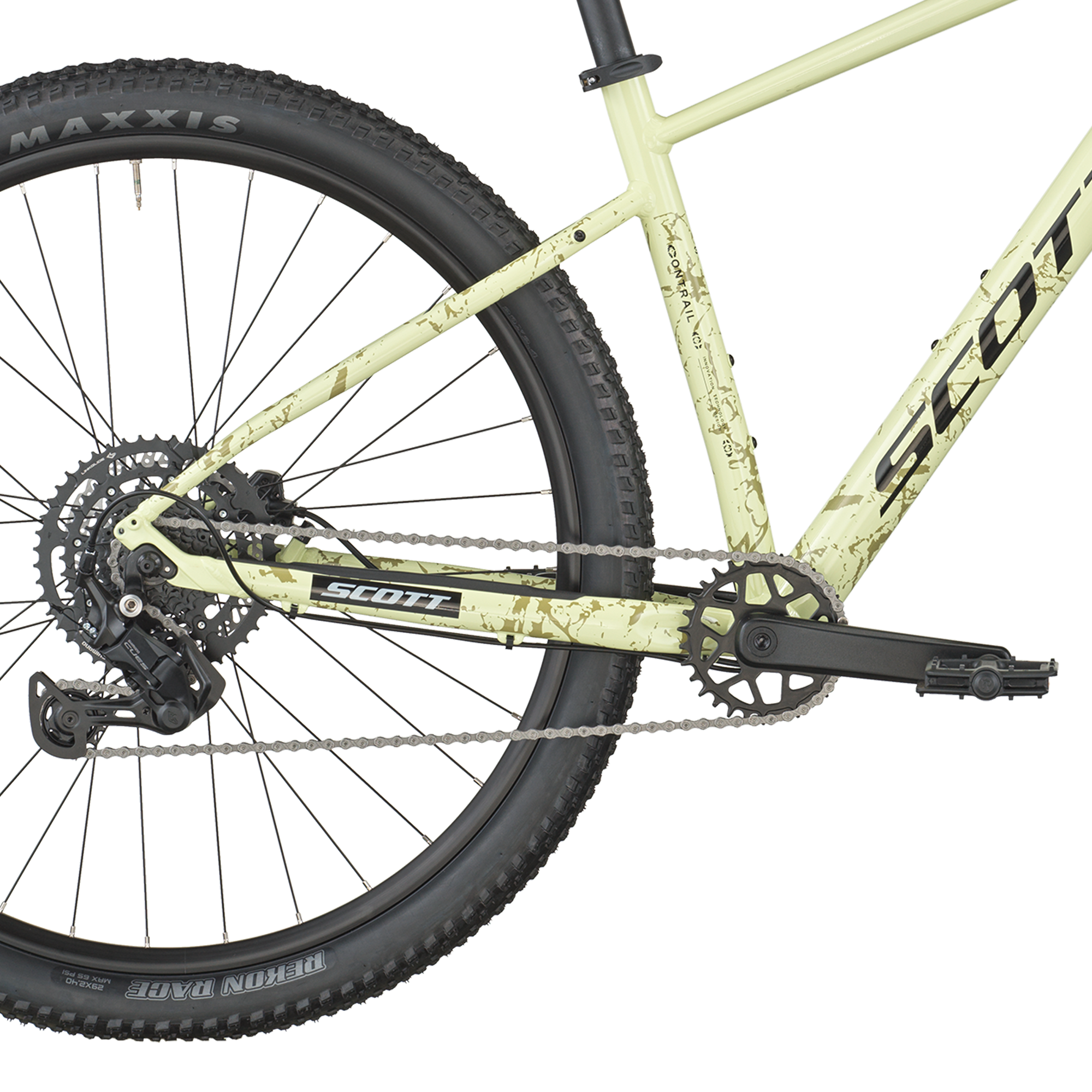 Scott Contrail 30 luminary groen