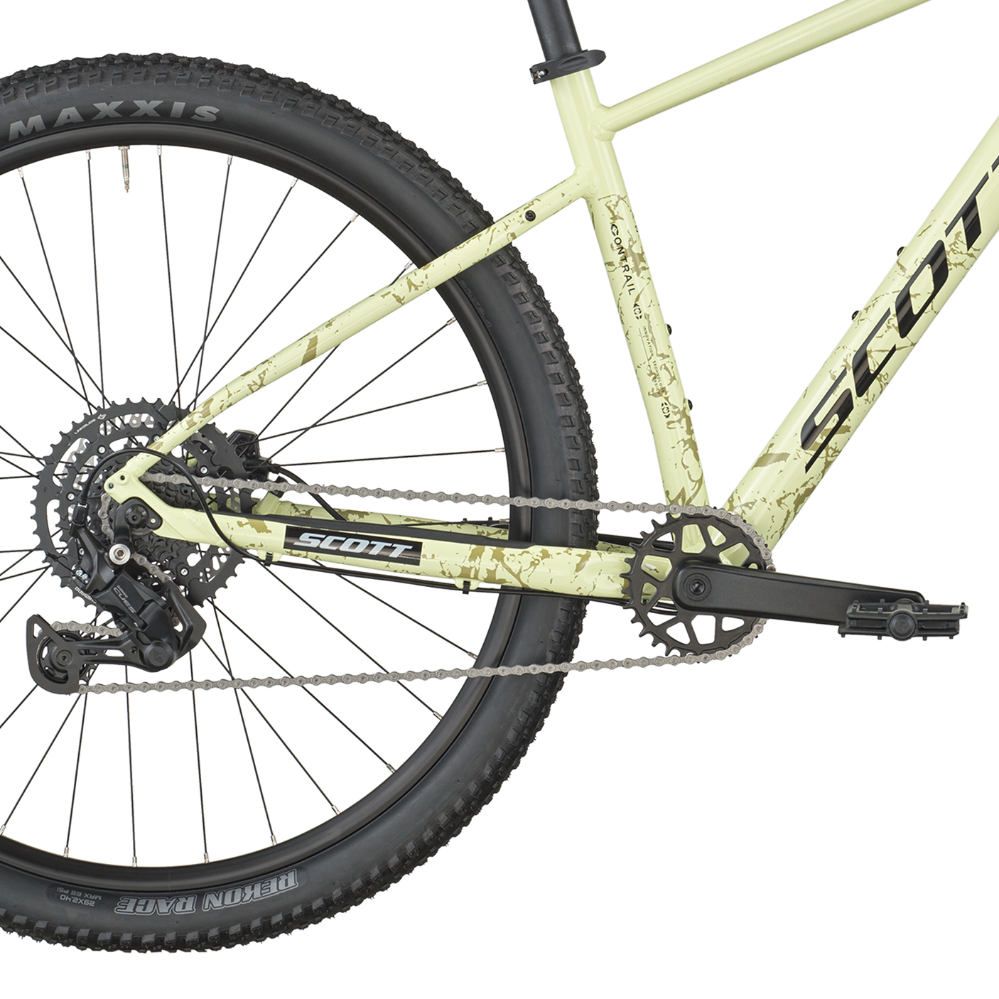 Scott Contrail 30 luminary groen