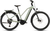 Cube Kathmandu Hybrid ONE 800 Trapez (2026) | Trekkingfiets | metallicgrey´n´grey – aktuelle Variante