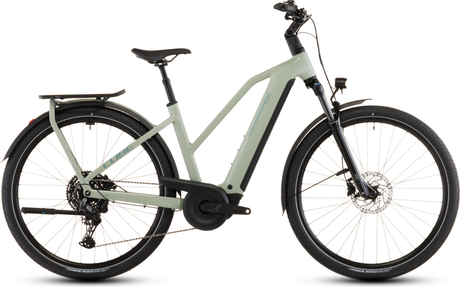Cube Kathmandu Hybrid ONE 800 Trapez erwtengroen (2026)
