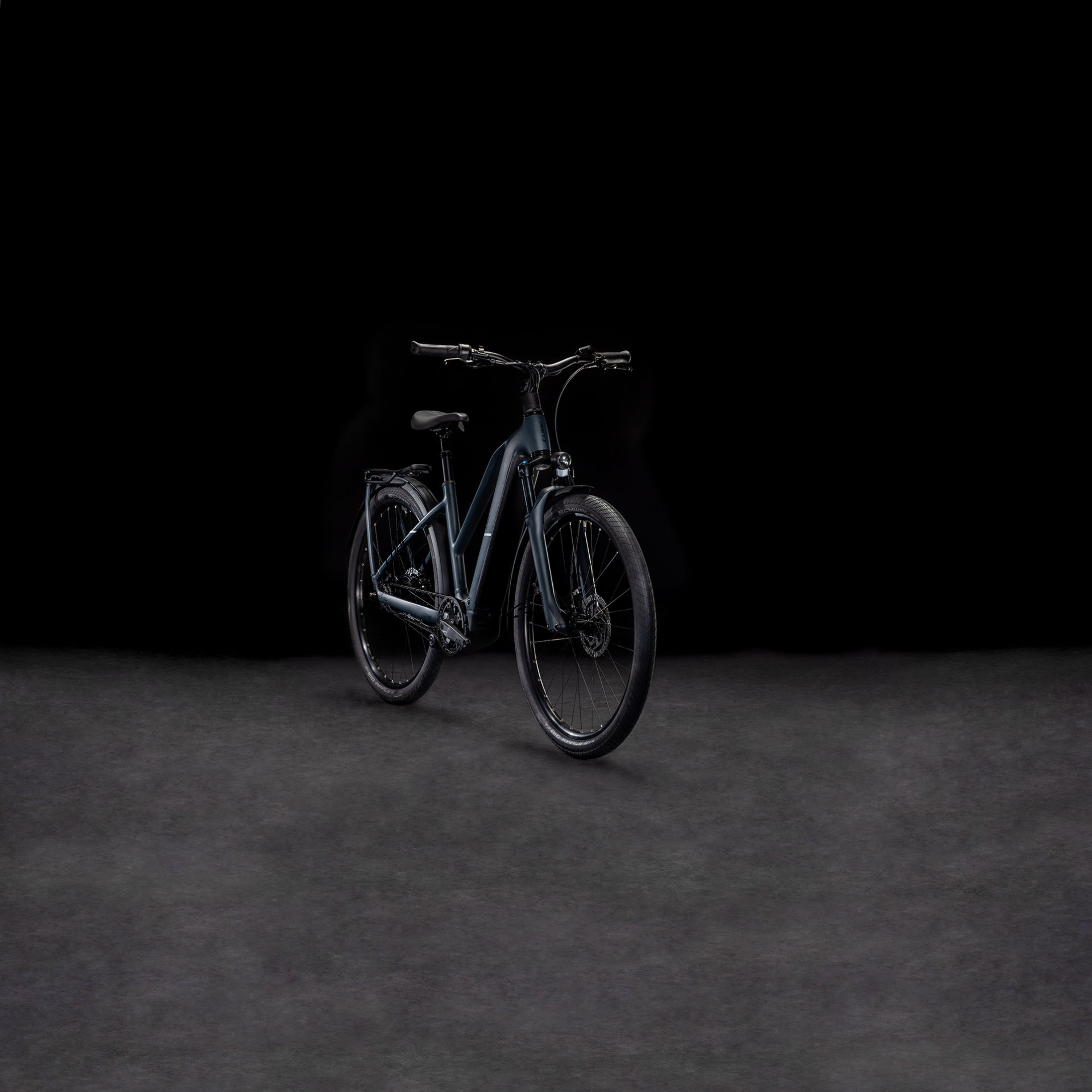 Cube Kathmandu Hybrid Comfort Pro 800 Trapez 800 night´n´chrome