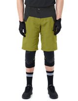 VAUDE Heren Qimsa Shorts II donker blad