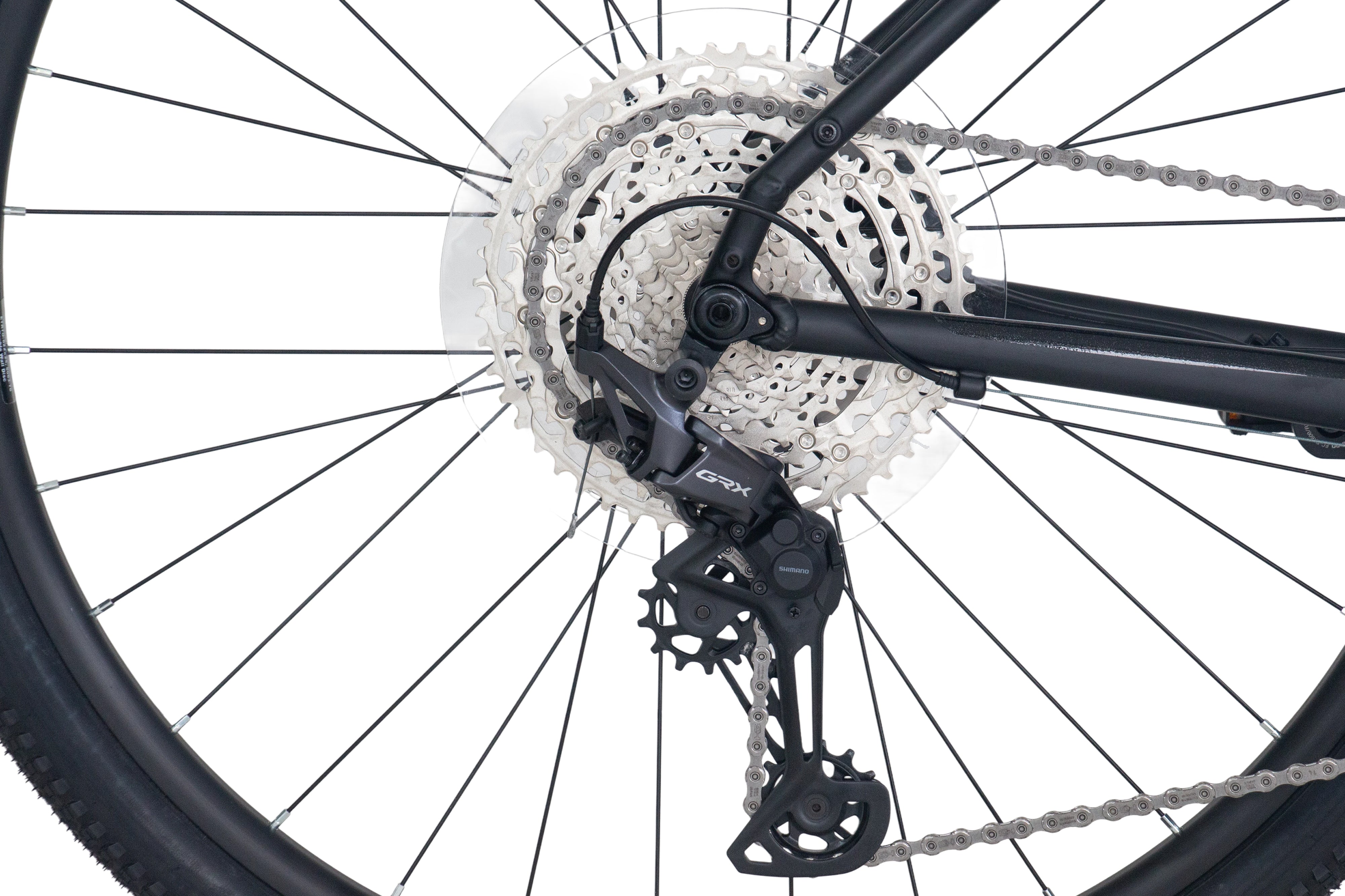 Serious Bikes Gravix Pro 1 mat zwart