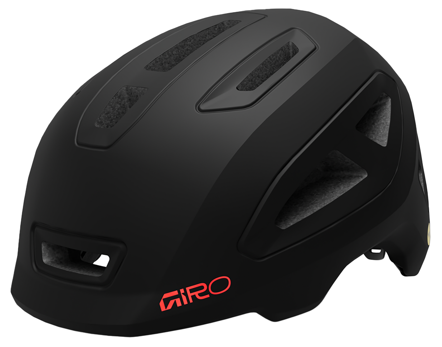 Giro Scamp II kinderhelm mat zwart