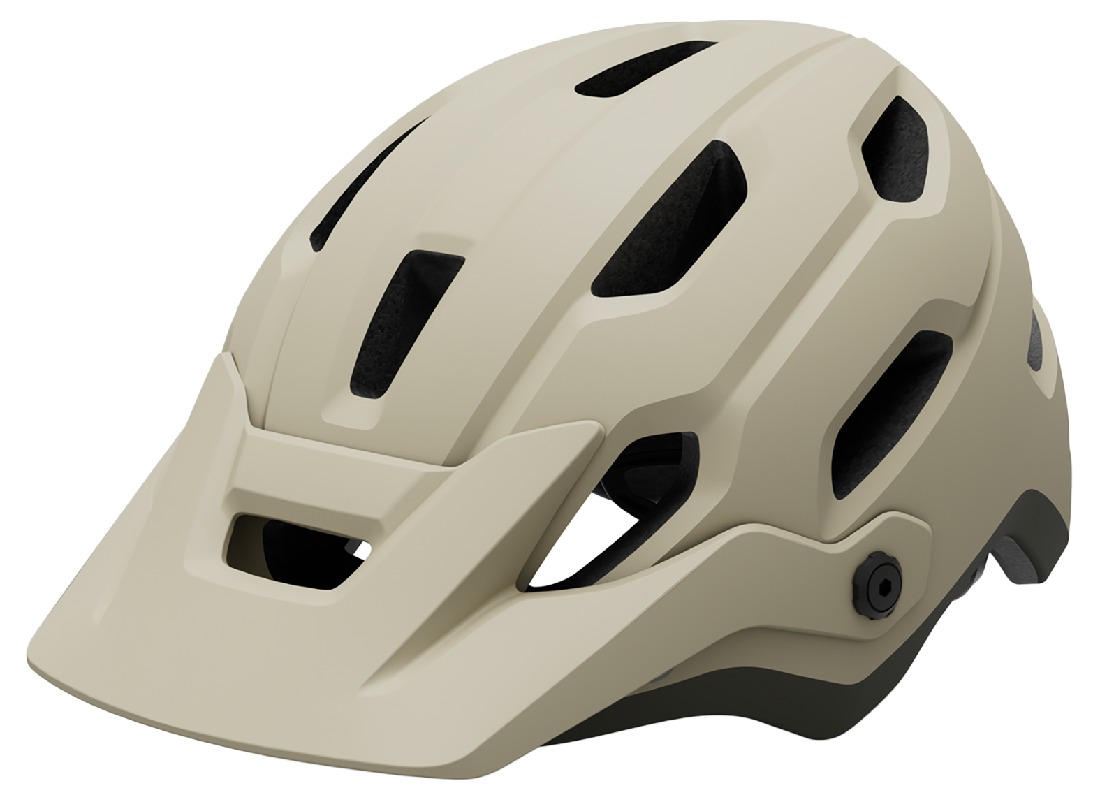 Giro Source Mips MTB-helm mat steen