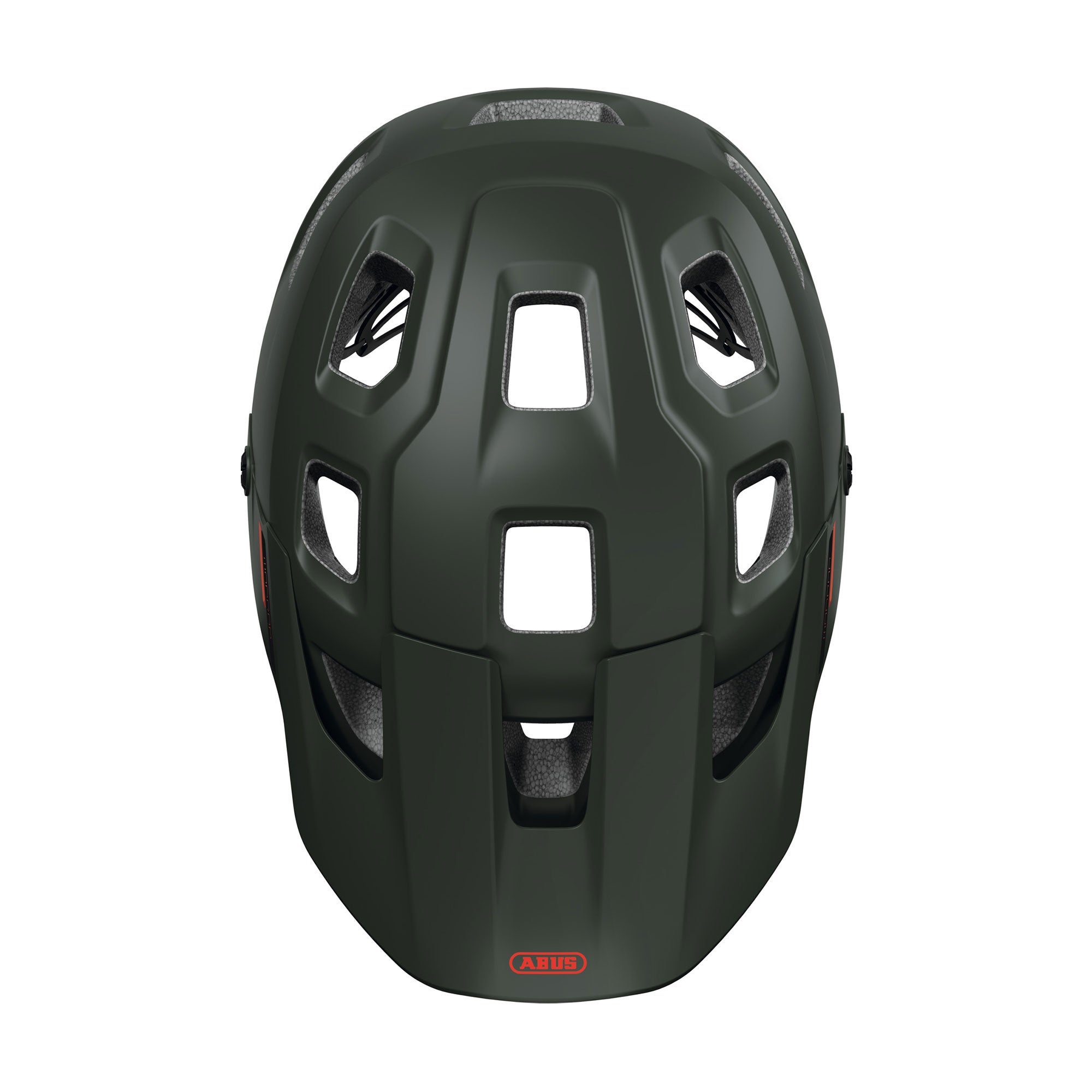 Abus Mountainbike Helm MoDrop dennen groen