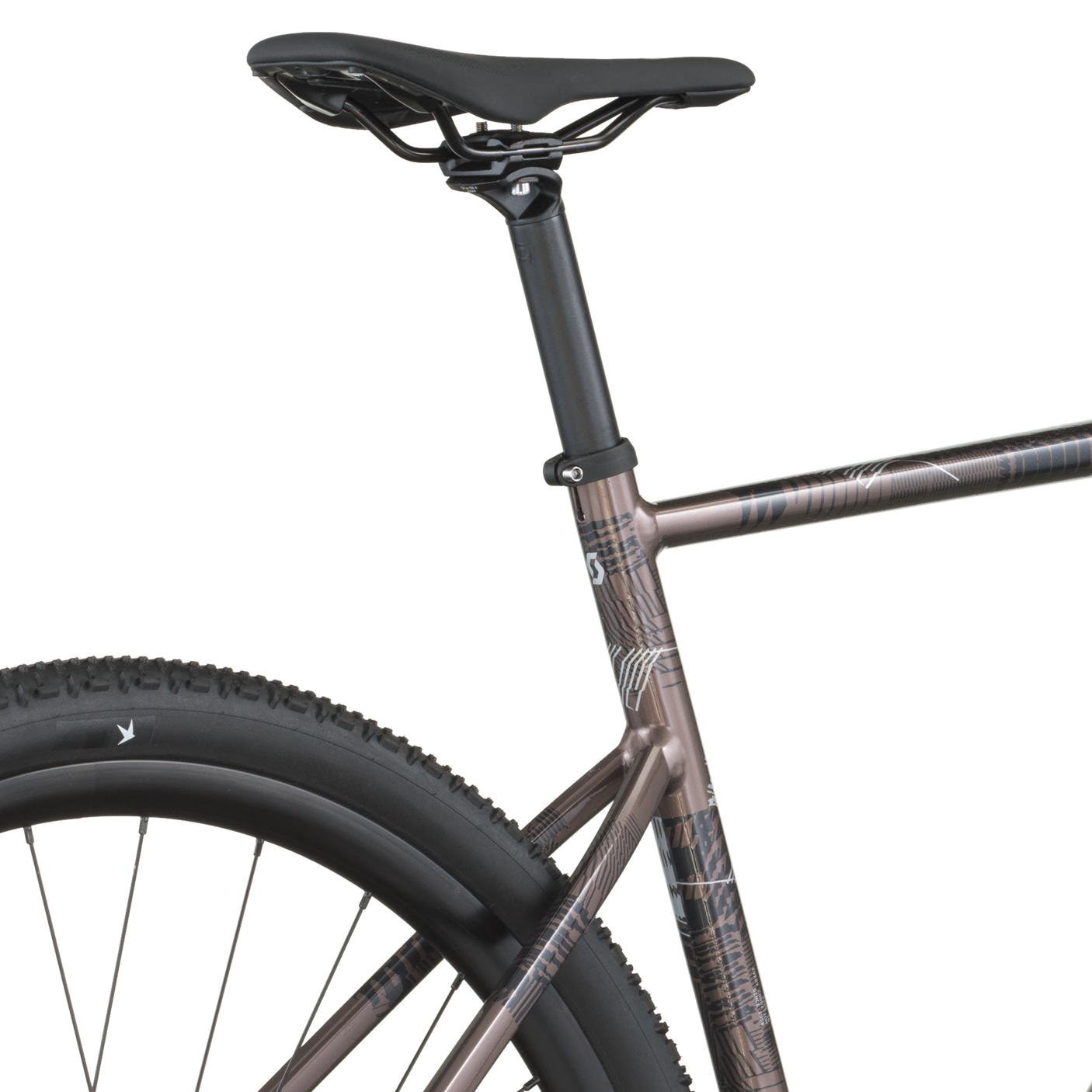 Scott Speedster Gravel Team pruimgrijs