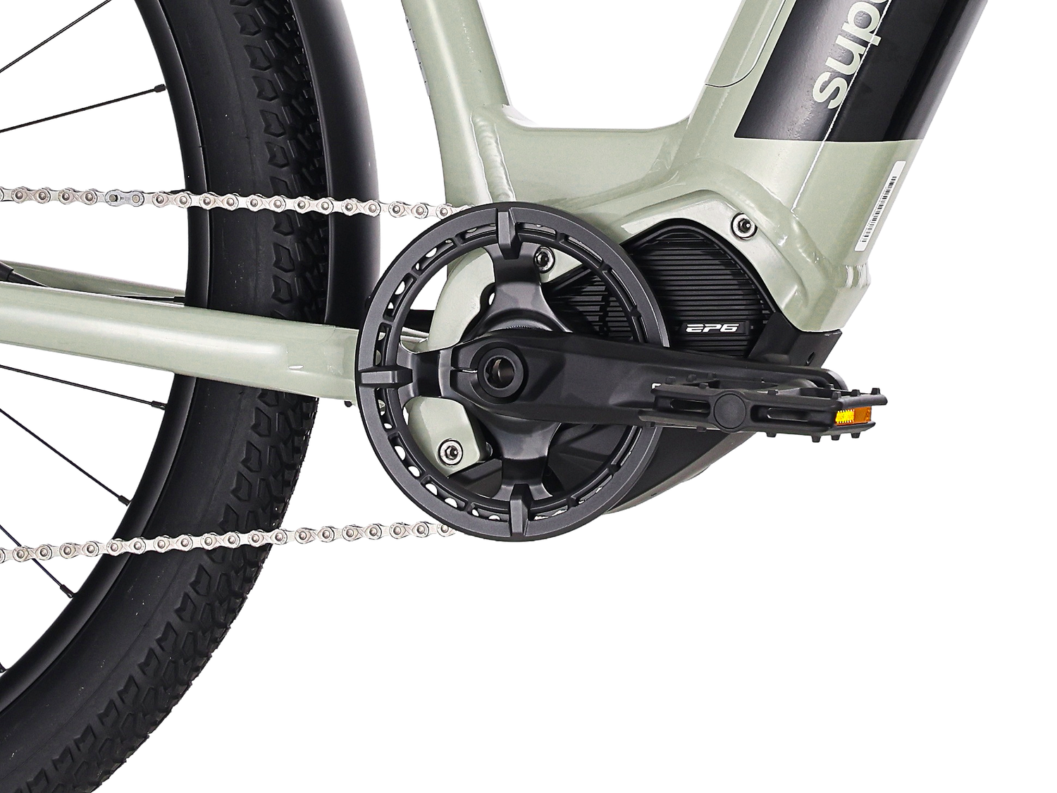 Superior eRX 6.4 LS 504Wh GLANS ZACHT GROEN