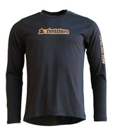 Zimtstern Corez MTB Shirt LS Heren Pirate Black