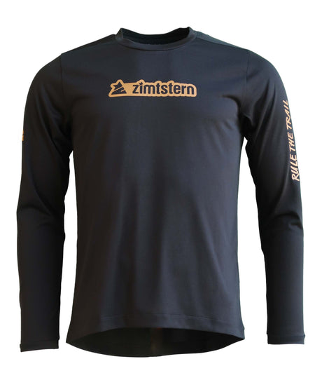 Zimtstern Corez MTB Shirt LS Heren Pirate Black