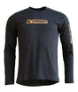 Zimtstern Corez MTB Shirt LS Heren Pirate Black