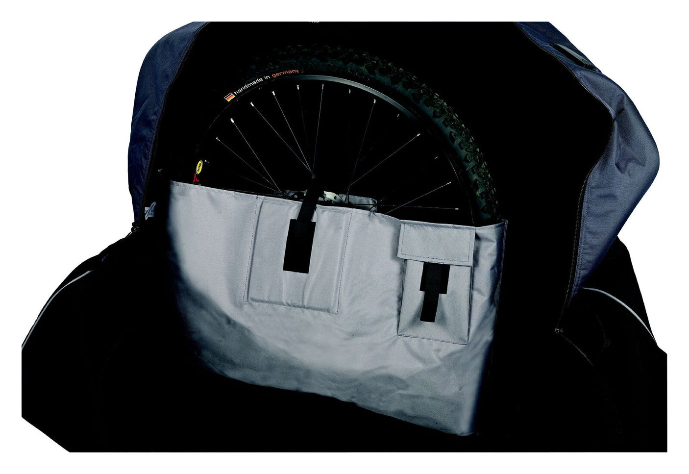 VAUDE Big Bike Bag Fietstransporttas zwart