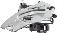 Shimano Tourney FD-TX800-TS3 Voorderailleur 7/8-speed Top Swing zilver – aktuelle Variante