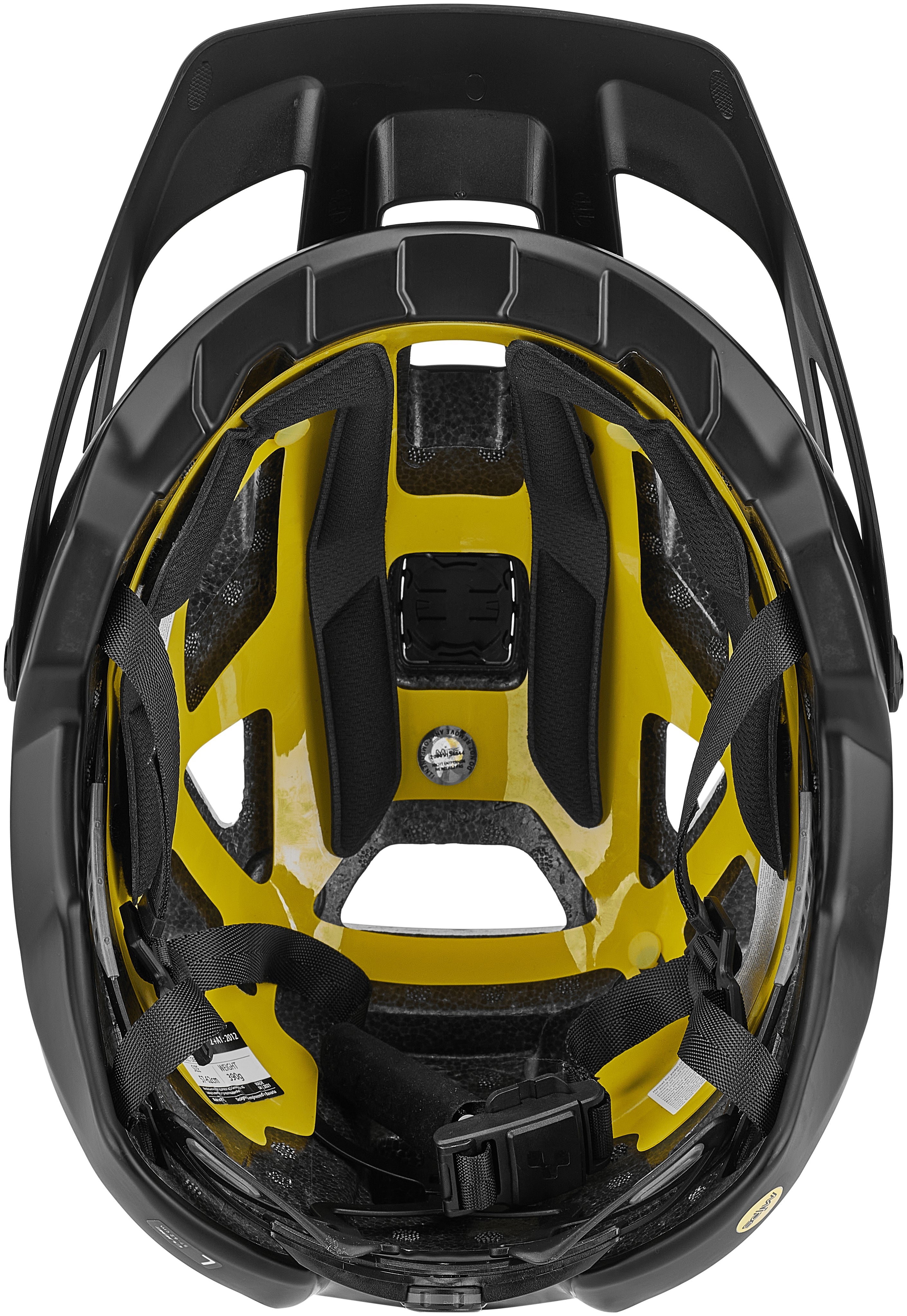CUBE Helm STROVER zwart