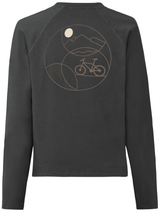 VAUDE Dames Fietser LS T-shirt grafiet