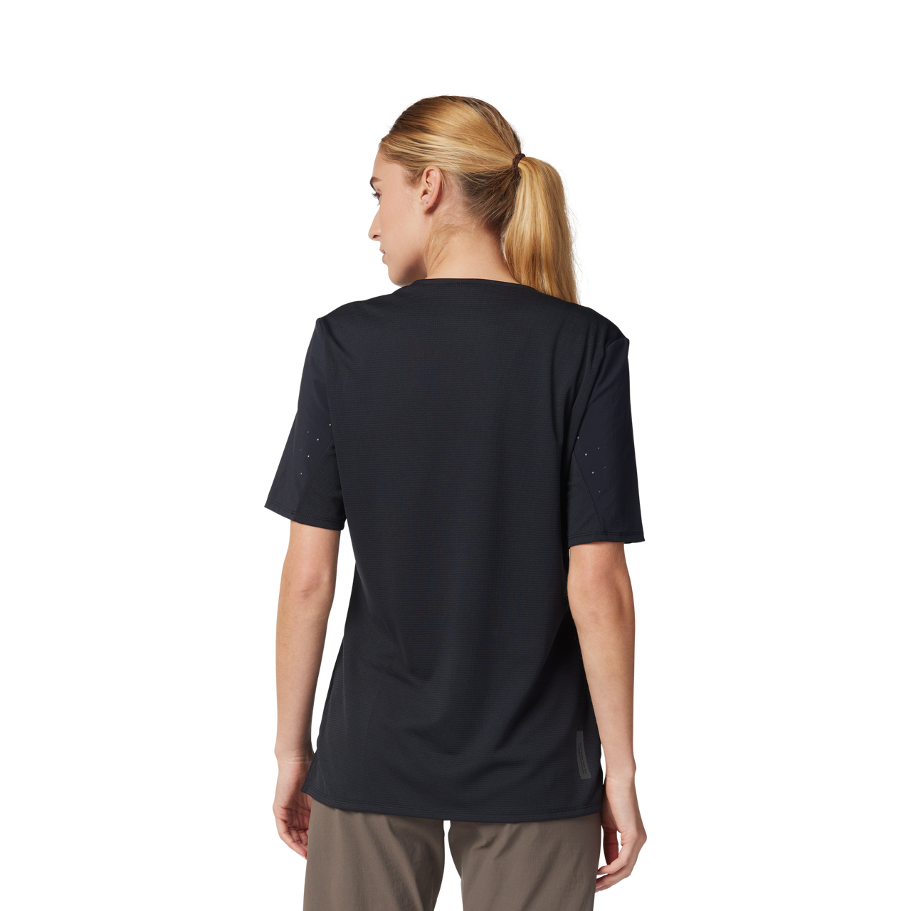 Fox W Defend SS Jersey Zwart