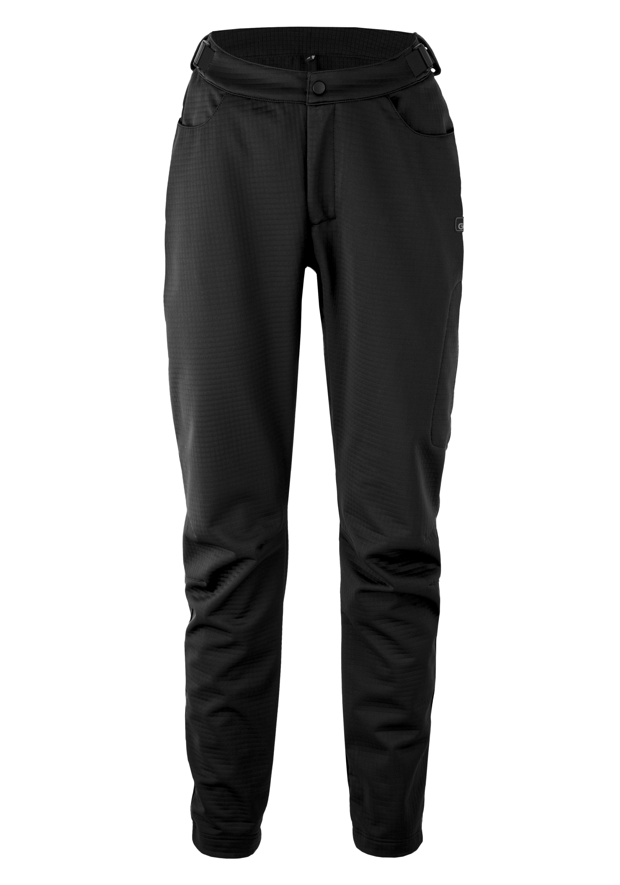 Gonso Trail Broek Softshell Zwart