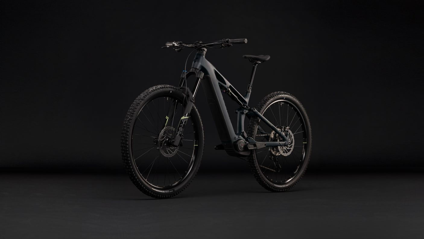 Cube Stereo Hybrid ONE44 HPC Race 800 coal´n´green (2027)